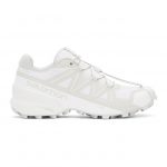 11 by Boris Bidjan Saberi White Salomon Edition Bamba 1.X Low Sneakers (175 11xS)
