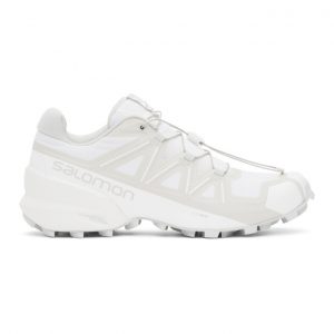 11 by Boris Bidjan Saberi White Salomon Edition Bamba 1.X Low Sneakers (175 11xS)