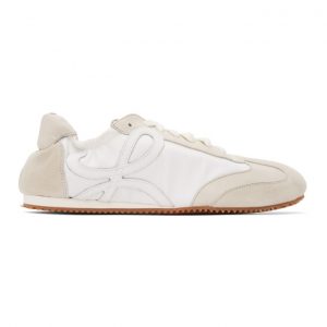 Loewe Off-White Ballet Runner Sneakers (L815282X15)