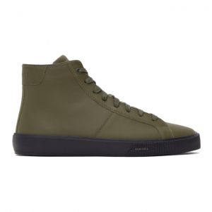 Diesel Khaki S-Mydori MC High Sneakers (Y02540 PR030)
