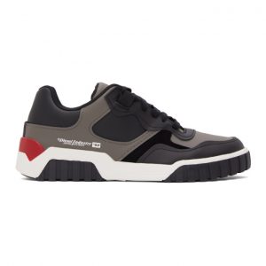 Diesel Black S-Rua SK Low Sneakers (Y02335 PR131)