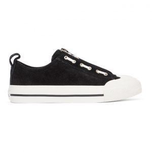 Diesel Black S-Astico Lzip Sneakers (Y02565 PR258)