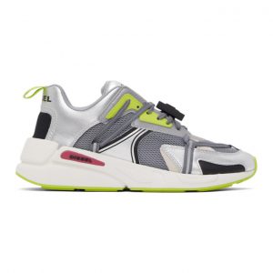 Diesel Silver S-Serendipity LC Evo Sneakers (Y02575 P3846)