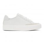 rag and bone White RB Army Sneakers (W285F249Z)