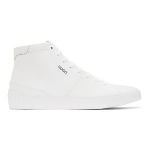 Hugo White Zero High-Top Sneakers (50445727)