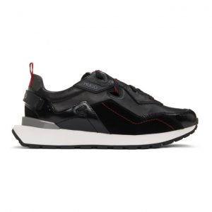 Hugo Black Cubite Running Sneakers (50445699)