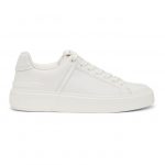 Balmain White B-Court Sneakers (VN1C580LSCL)