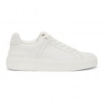 Balmain White B-Court Sneakers (VM1C244LSMM)
