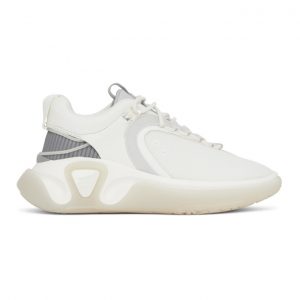Balmain White B Runner Sneakers (VM1C261TGHR)