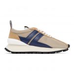 Lanvin Beige Mesh Bumper Sneakers (FM-SKBRUC-DRA1-P21)