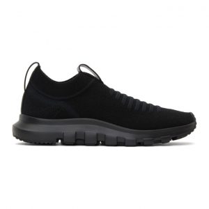 Z Zegna Black Sock 2.0 Slip-On Sneakers (LHSTE-A4416X)