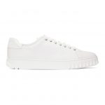 Salvatore Ferragamo White Cube Sneakers (02A888 686294)