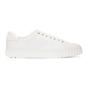 Salvatore Ferragamo White Cube Sneakers (02A888 686294)