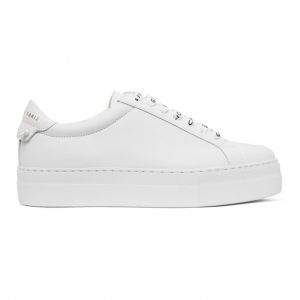 Givenchy White 4G Urban Street Platform Sneakers (BE001HE0X0)