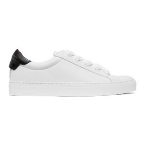 Givenchy White and Black Urban Street Sneakers (BH0048H0S2)