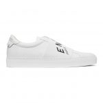 Givenchy White Elastic Urban Street Sneakers (BH0003H0UD)