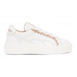 See by Chloe White Sevy Sneakers (SB36001A 13001)