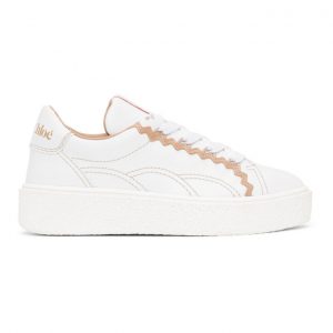 See by Chloe White Sevy Sneakers (SB36001A 13001)