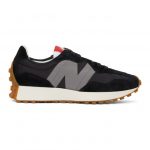New Balance Black Kawhi Leonard Edition Seismic Moment 327 Sneakers (MS327STC)