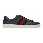 Gucci Black GG Ace Sneakers (429445 96G50)
