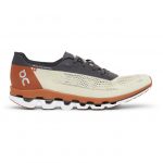 On Beige and Orange Cloudboom Sneakers (M 37.99597)