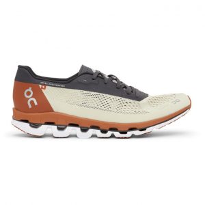 On Beige and Orange Cloudboom Sneakers (M 37.99597)