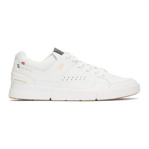 On White The Roger Clubhouse Sneakers (48.99264 M)