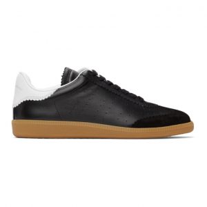 Isabel Marant Black Brycy Sneakers (00MBK0047-00M001N)