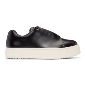 Eytys Black Doja Platform Sneakers (DLB)