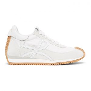 Loewe White Flow Runner Sneakers (L815282X35)