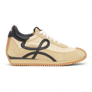 Loewe Beige Flow Runner Sneakers (L815282X39)