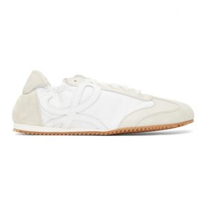 Loewe Off-White Ballet Runner Sneakers (L815282X36)
