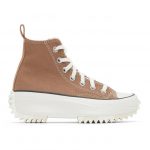 Converse Taupe Marble Run Star Hike High Sneakers (171090C)
