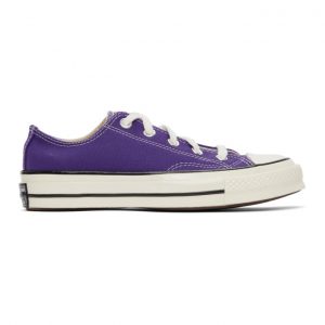 Converse Purple Chuck 70 OX Sneakers (170553C)