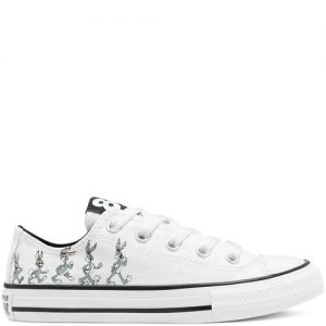 Converse Converse x Bugs Bunny Chuck Taylor All Star Low Top Grey/White/Black (369229C)