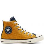 Converse Runway Cable Chuck Taylor All Star High Top Yellow Yellow (568665C)