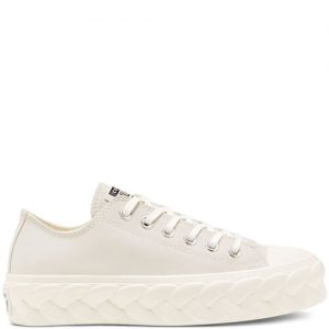 Converse Runway Cable Platform Chuck Taylor All Star Low Top Egret/Black/Egret (568683C)