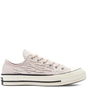 Converse Glitter Shine Chuck 70 Low Top Schuh Black Black (569537C)