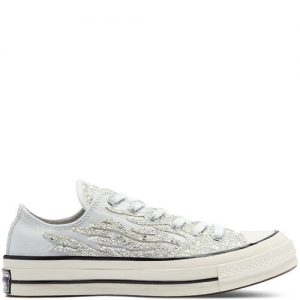 Converse Glitter Shine Chuck 70 Low Top Schuh Black Black (569538C)