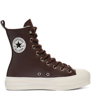 Converse Mountain Club Extra-High Platform Chuck Taylor All Star High Top Black Black (570027C)