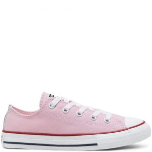 Converse Seasonal Color Chuck Taylor All Star Low Top für ältere Kinder White White (666822C)