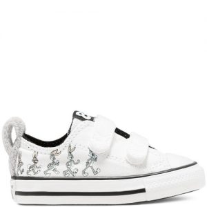 Converse Converse x Bugs Bunny Chuck Taylor All Star Low Top Grey/White/Black (769232C)
