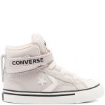 Converse Leather & Heathered Knit Pro Blaze Strap High Top Schuh Red Red (769319C)