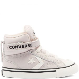 Converse Leather & Heathered Knit Pro Blaze Strap High Top Schuh Red Red (769319C)