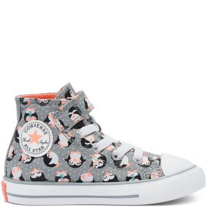 Converse Tundra Print Chuck Taylor All Star High Top Schuh White White (769566C)