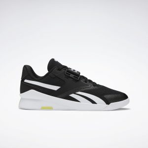 Reebok Lifter PR II Black / White / Chartreuse (FU9444)