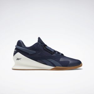 Reebok Legacy Lifter II Vector Navy / Chalk / Reebok Lee 3 (FU9460)