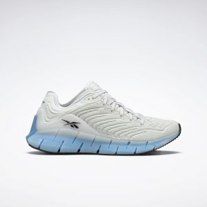 Reebok Zig Kinetica True Grey / Bright Cyan / Black (FV3876)