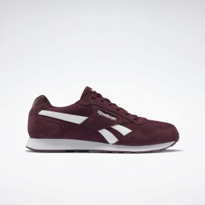 Reebok Royal Glide LX Maroon / White / Maroon (FW0856)