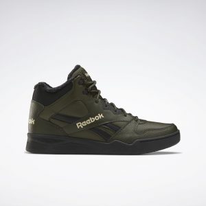 Reebok Royal BB4500 Hi 2 Poplar Green / Black / Utility Beige (FW0879)